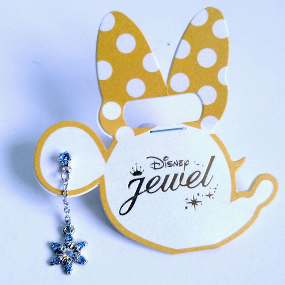 Frozen discount earrings gold