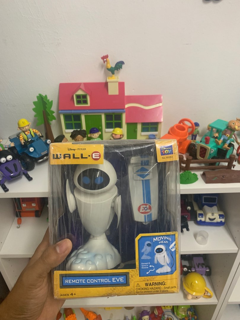 Disney Pixar WallE Remote Control Eve, Hobbies & Toys, Toys & Games on