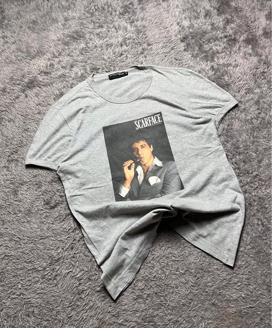 Dolce gabbana scarface t shirt shop