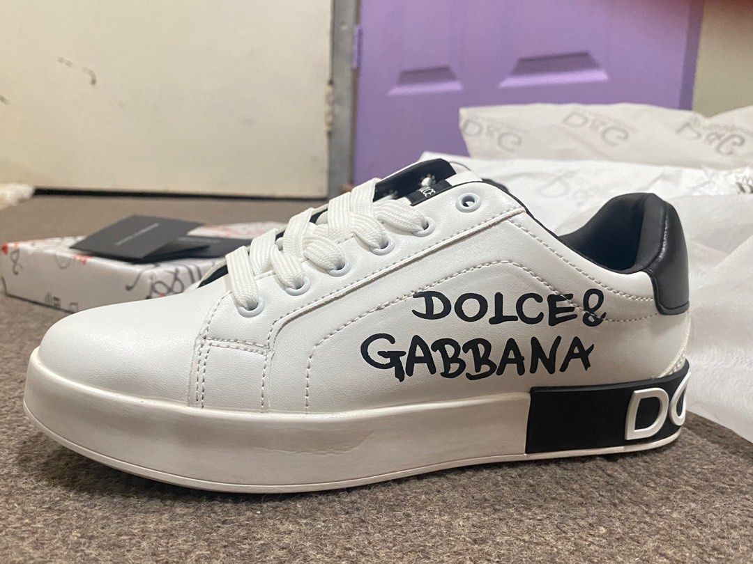 Dolce and Gabbana Shoes Women s Fashion Footwear Sneakers on