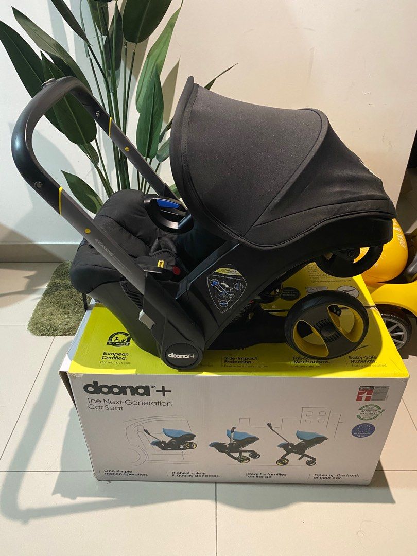 Doona + max plus highest spec stroller warranty 2025, Babies & Kids