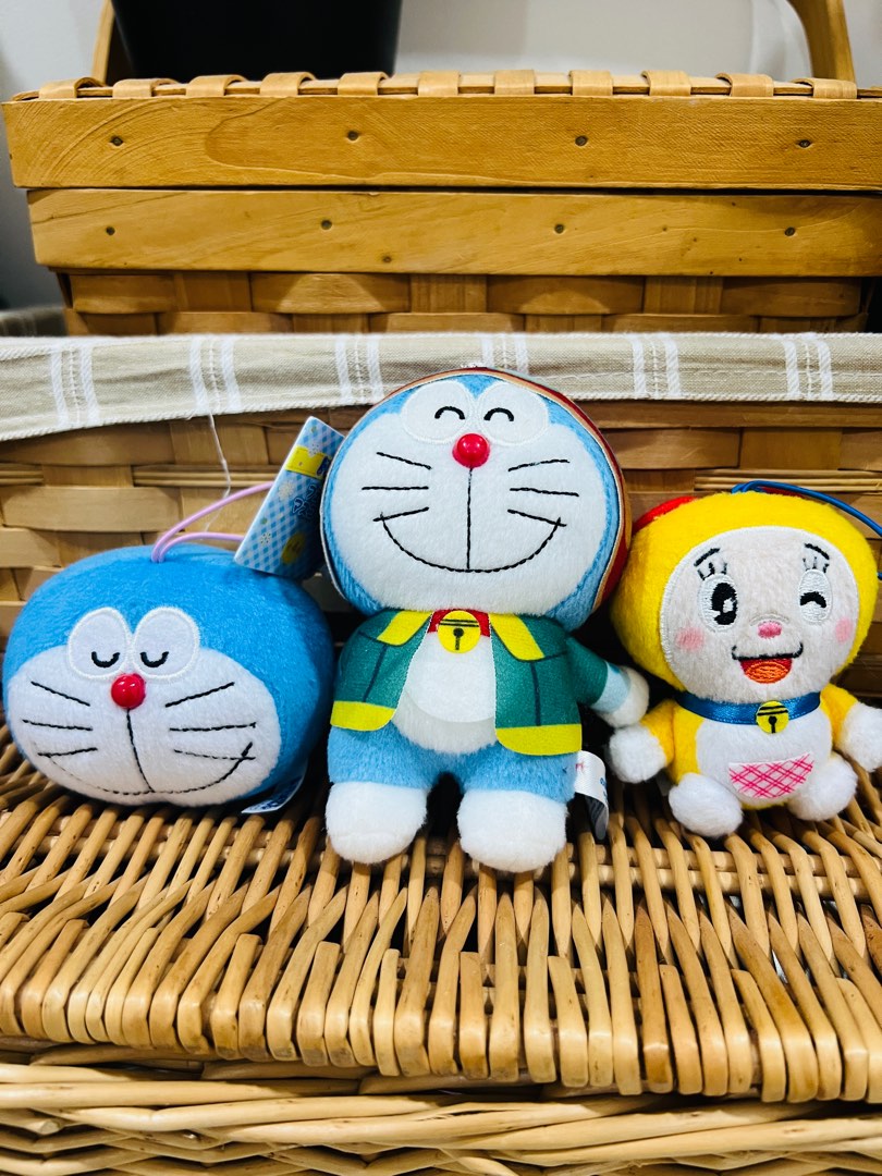 Doraemon shop doll set