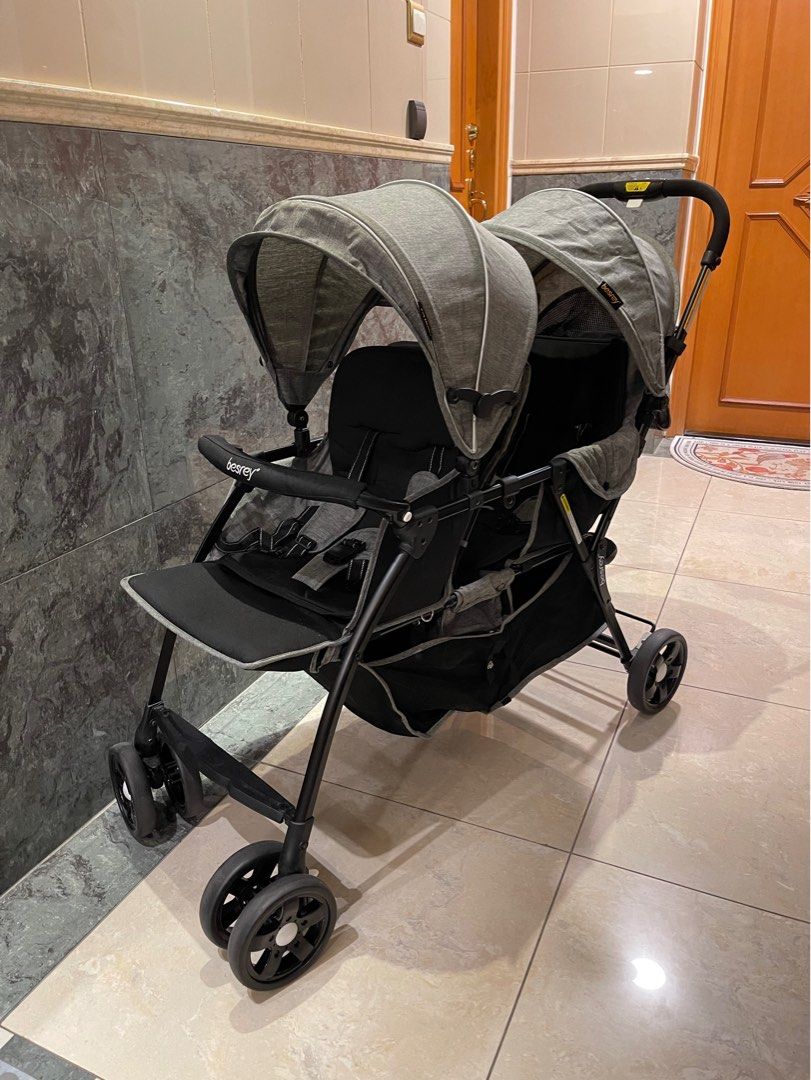 Besrey sales double stroller