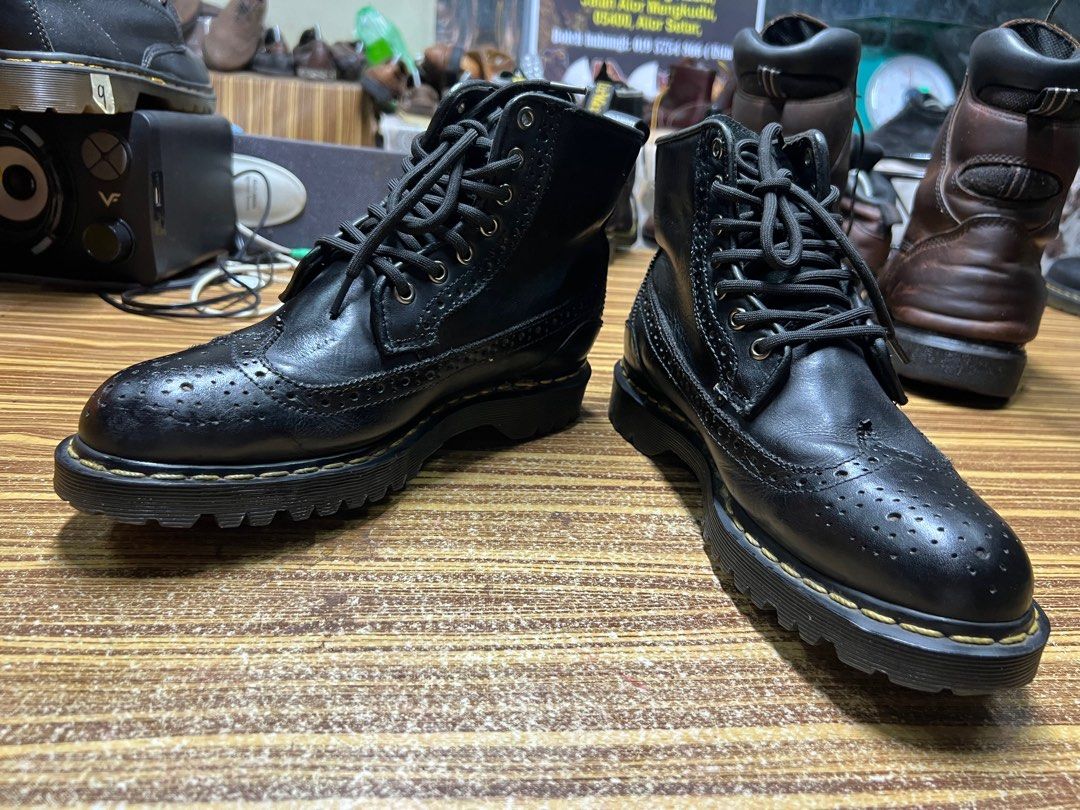 Dr martens new arrivals wingtip boots
