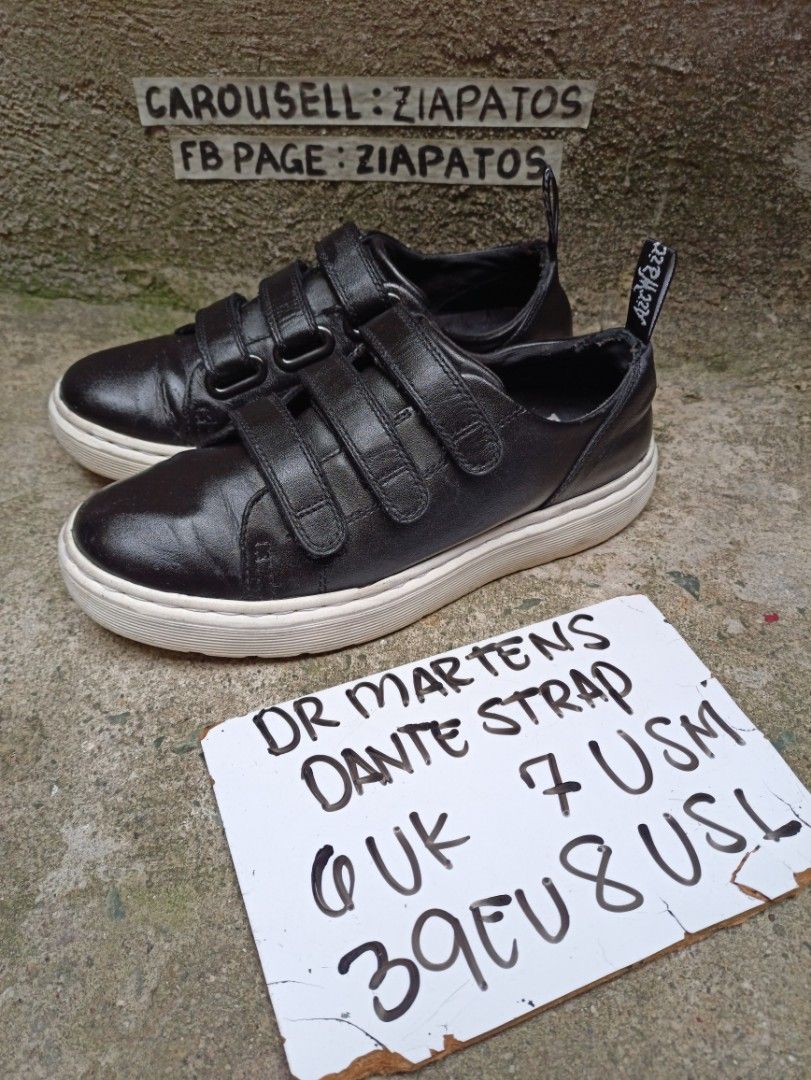 DR MARTENS DANTE STRAP Men s Fashion Footwear Sneakers on Carousell