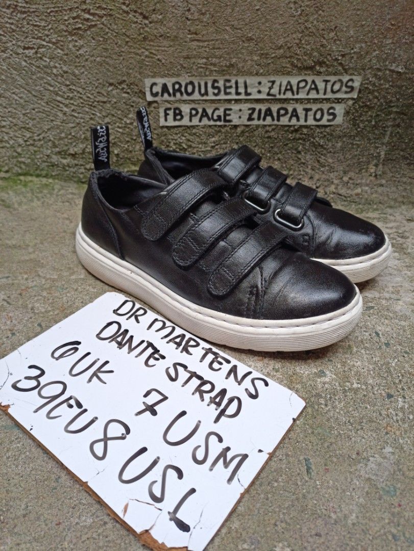 Dante strap dr martens sale