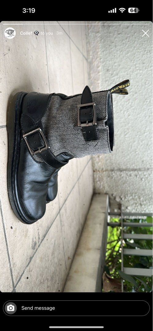 Dr marten discount gayle
