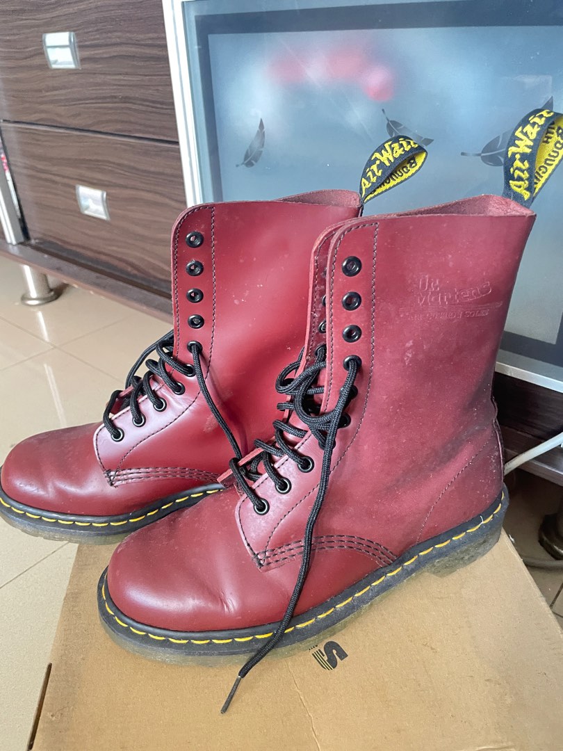 Doc shop martin rouge