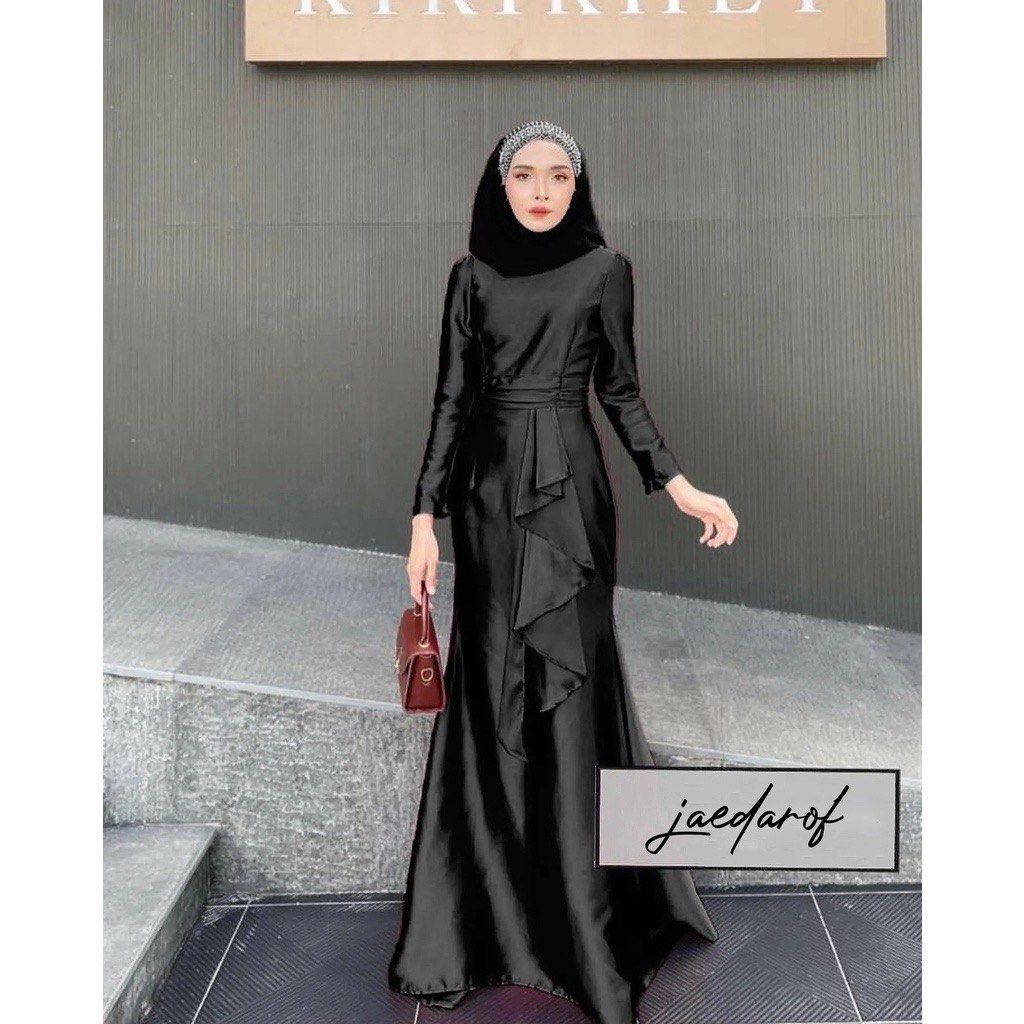 Dress Dinner Women s Fashion Muslimah Fashion Dresses on Carousell