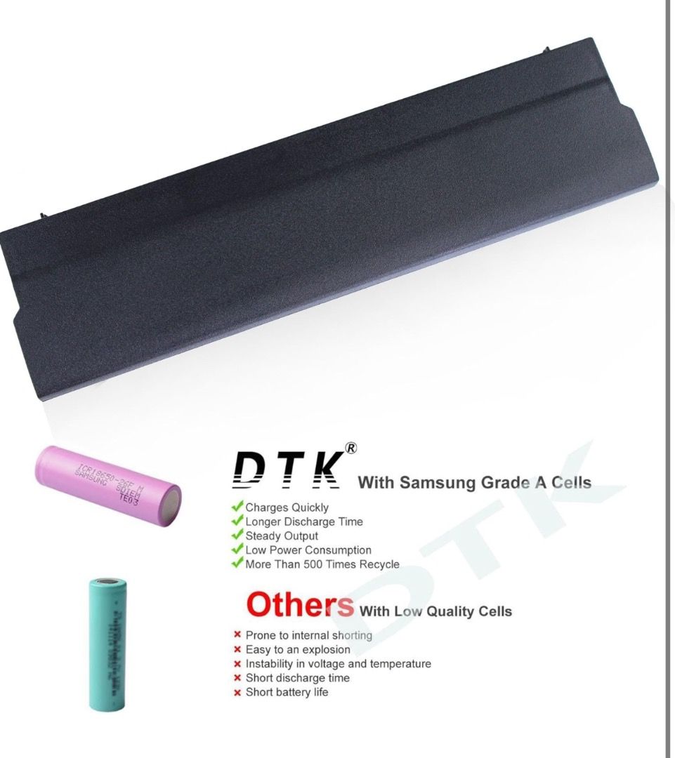 Batéria DELL Latitude E6120 / E6220 / E6230 / E6320 / E6330 / E6340 - 11.1v 5200mAh - Li-Ion