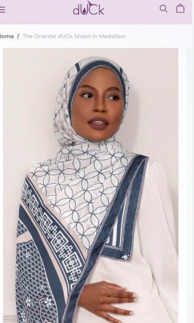 Duck shawls cheap