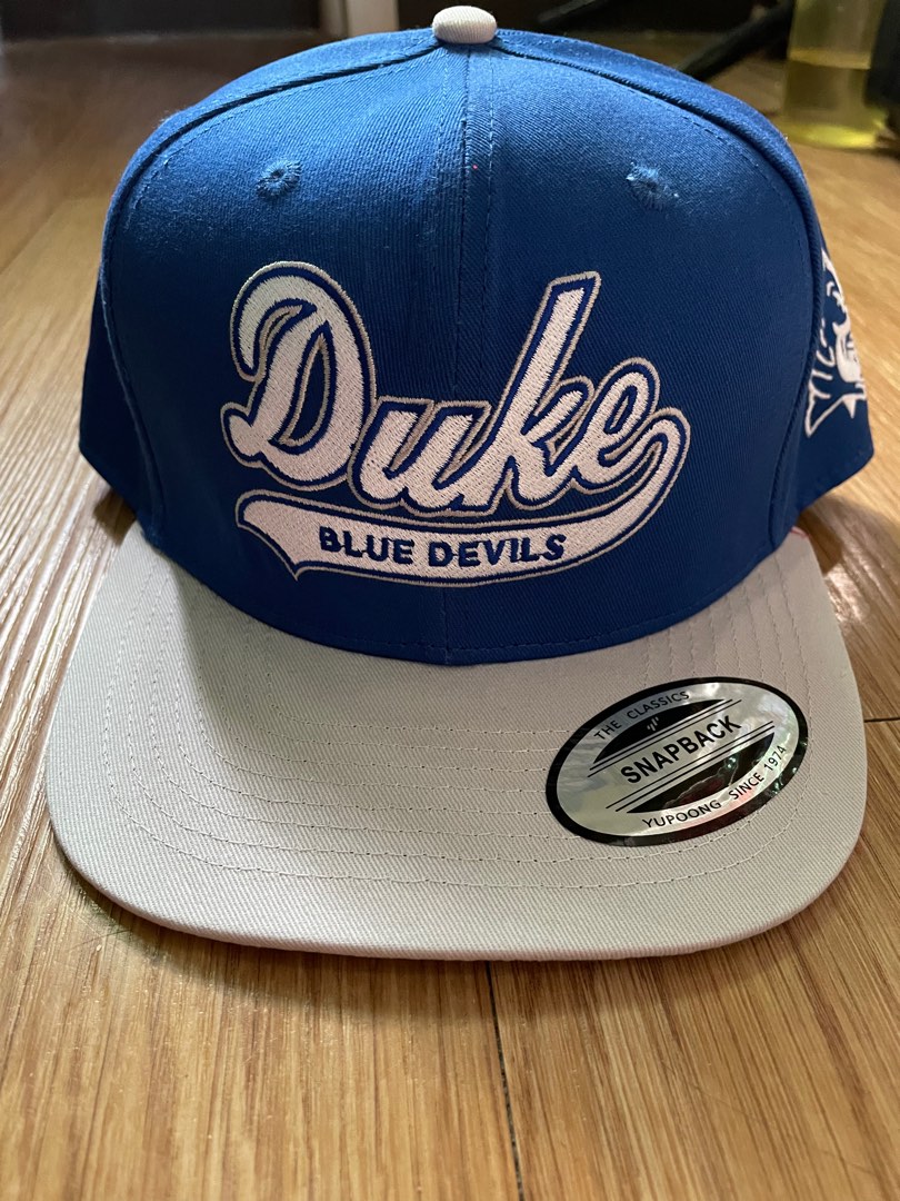 Duke Cap Snapback, Men's Fashion, Watches & Accessories, Caps & Hats on