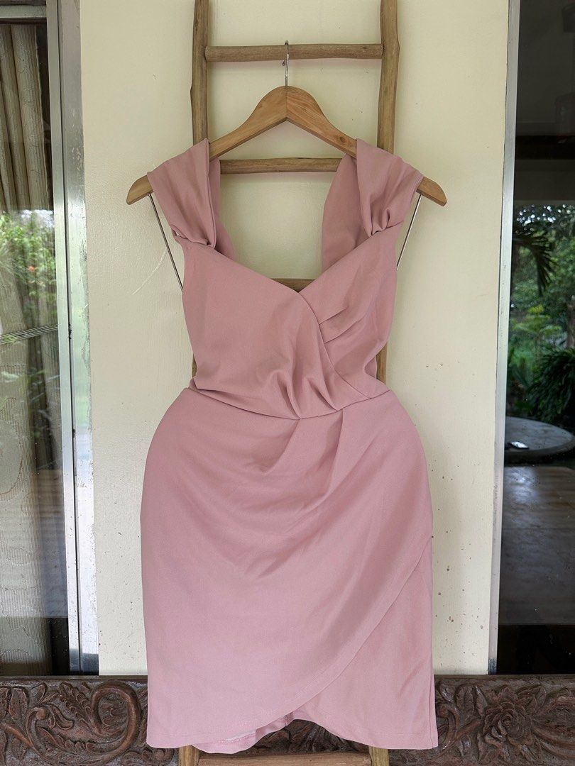Buy Light Pink Dress For Women online | Lazada.com.ph-sieuthinhanong.vn