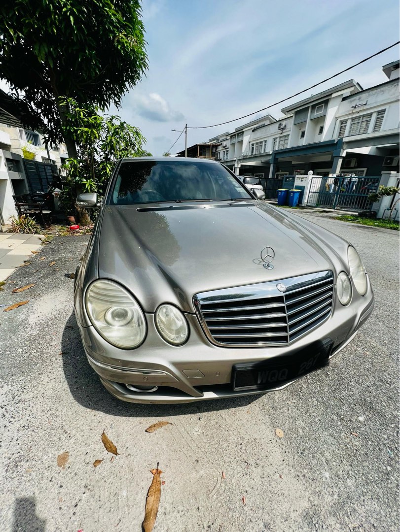 Mercedes w211 1.8cc, Cars, Cars for Sale on Carousell