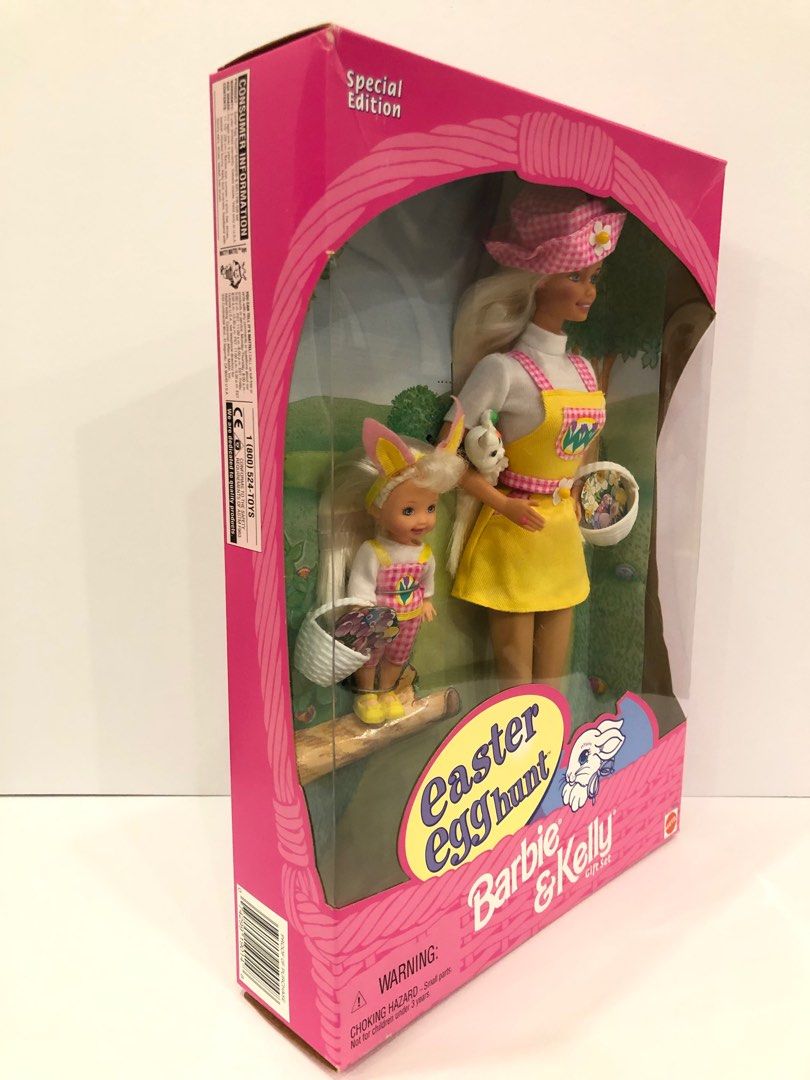 Easter egg hunt barbie and kelly online