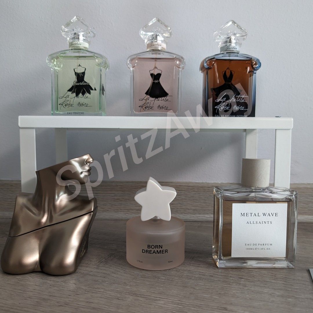 Allsaints metal hotsell wave perfume