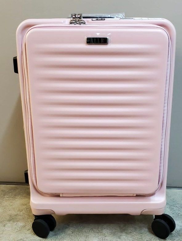 Elle luggage pink 2025
