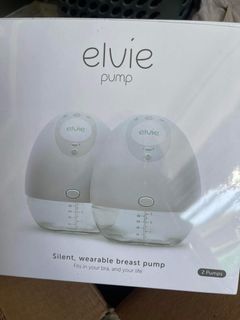 Elvie Wearable Pump with Free Extra Breast Shields