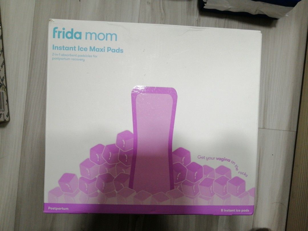 FRIDA MOM Postpartum Recovery Essentials Kit (Missing Disposable