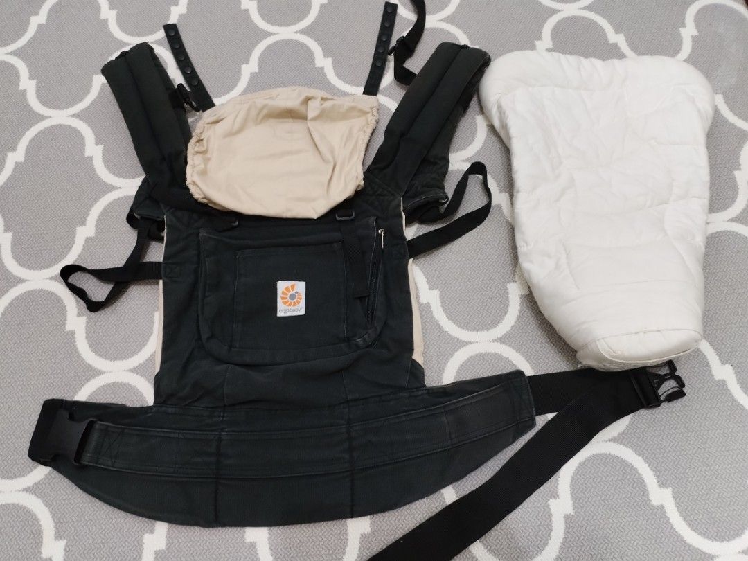 Ergobaby Original Baby Carrier Infant Insert Babies Kids Going Out Carriers Slings on Carousell