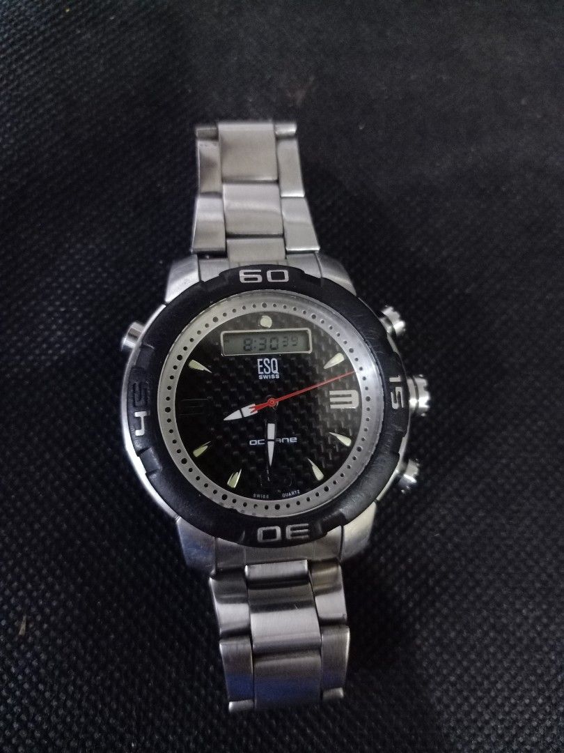 Esq Swiss Men s Fashion Watches Accessories Watches on Carousell