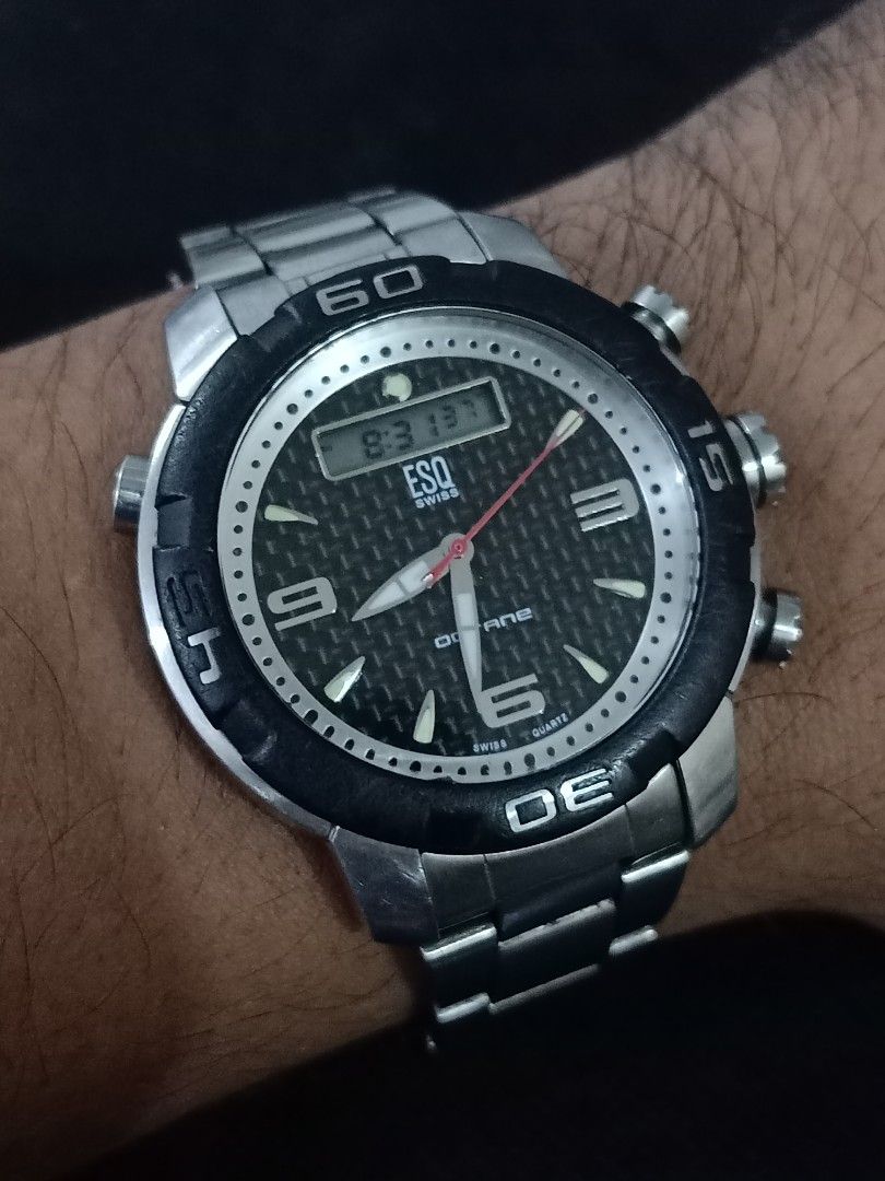 Esq sale octane watch