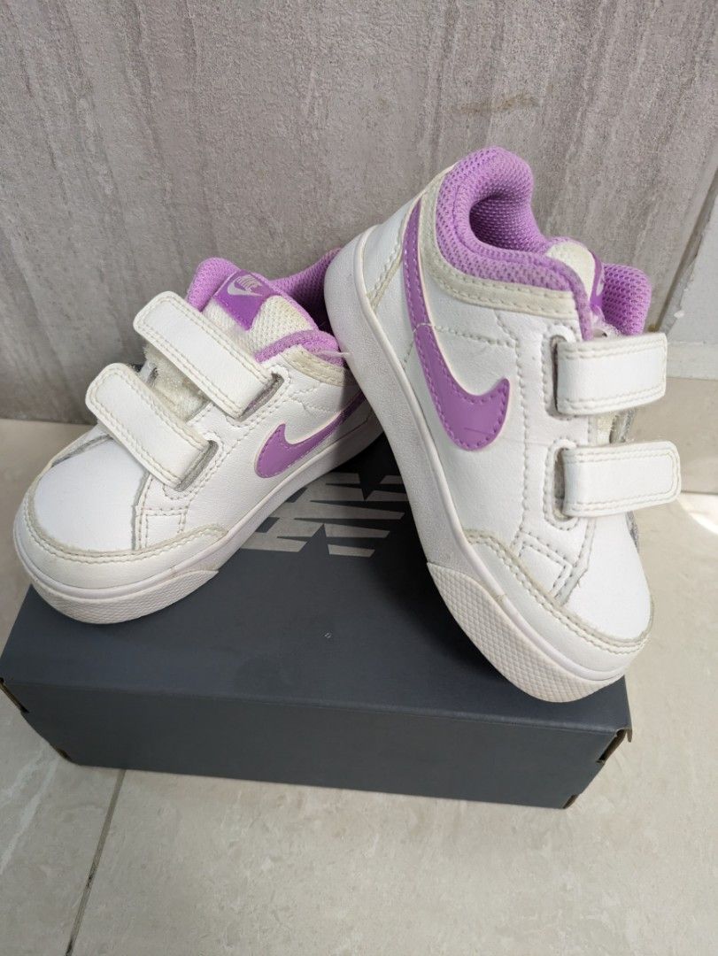 Purple nike clearance slippers