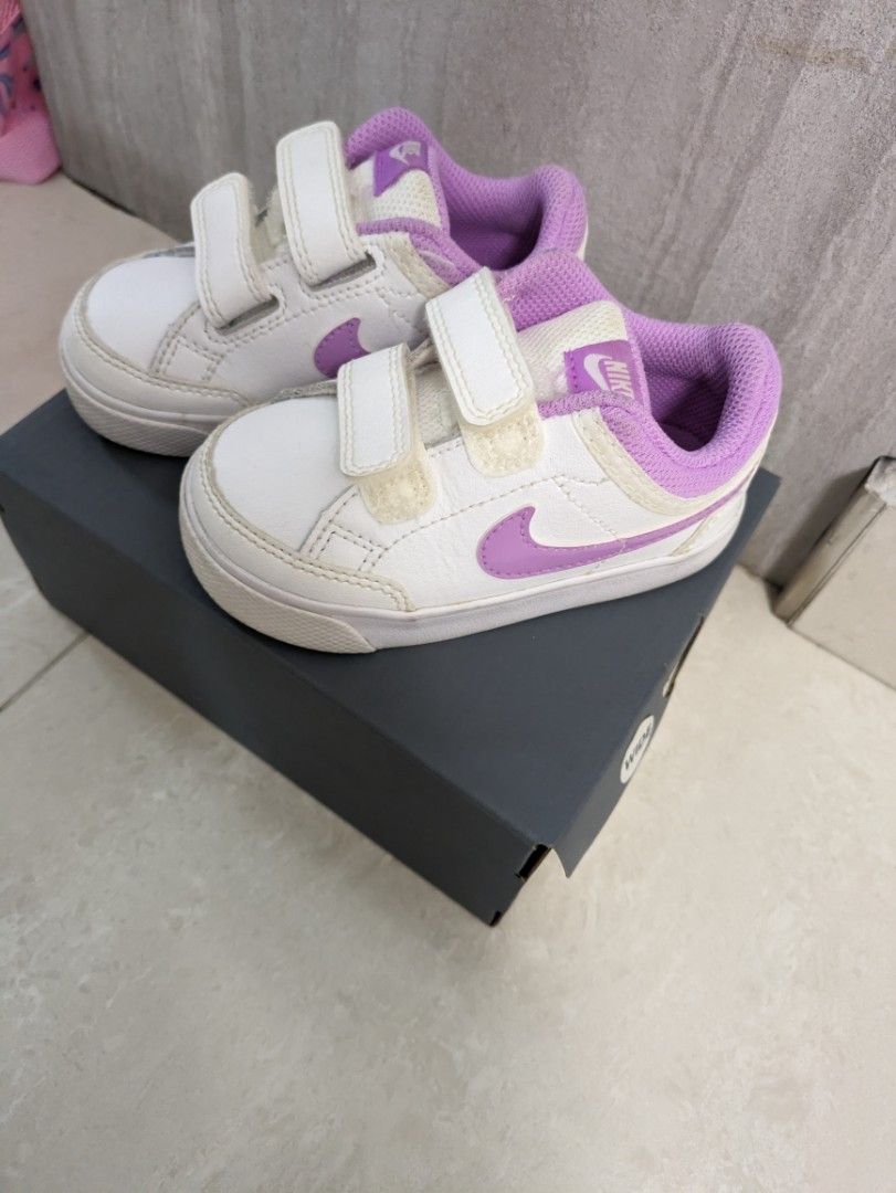 Purple nike clearance slippers
