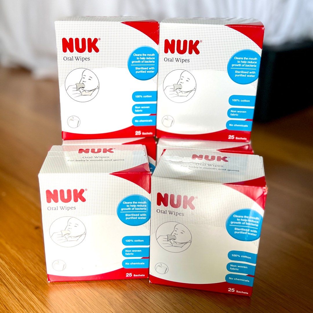 Nuk mouth wipes clearance