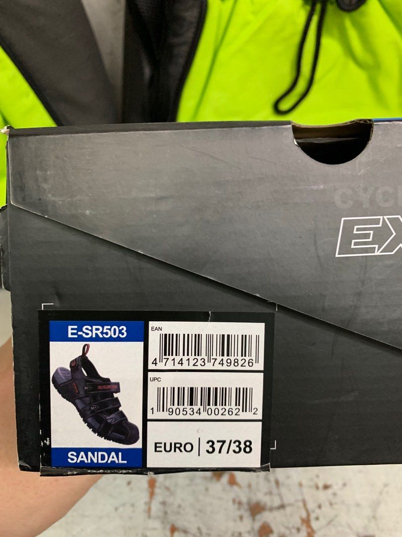 Exustar bike sandal sales