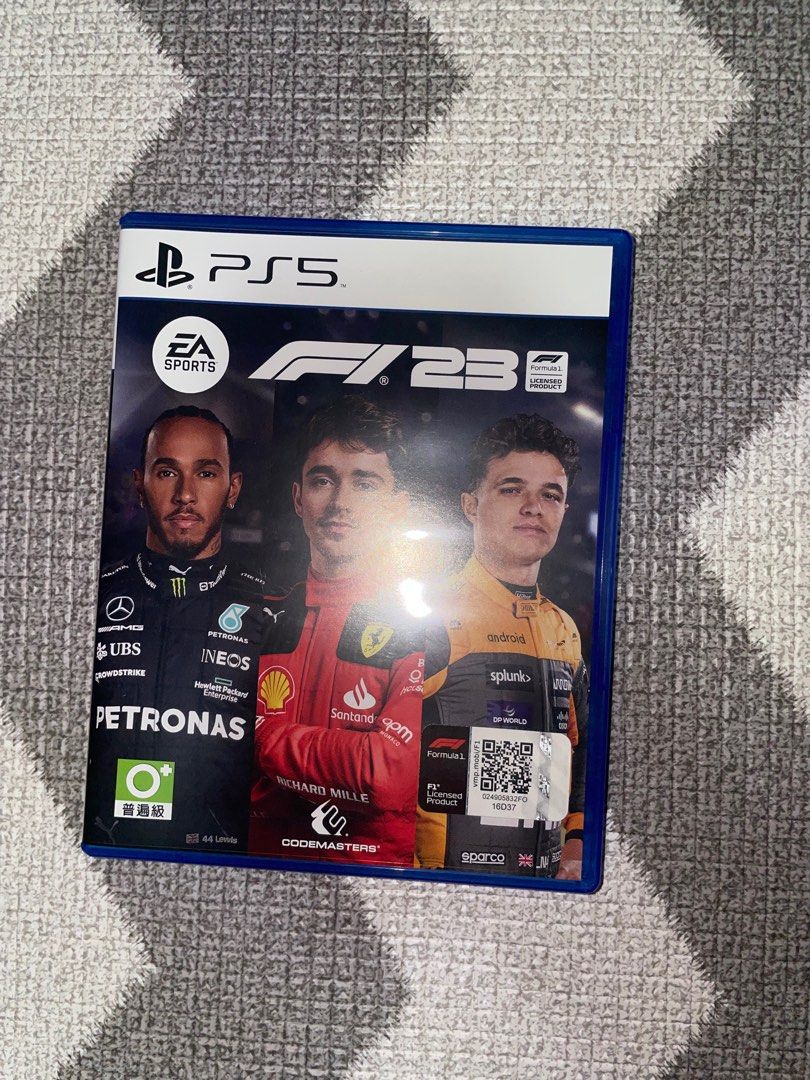 F1 2023 Champions Edition (PS4/PS5), Video Gaming, Video Games, PlayStation  on Carousell