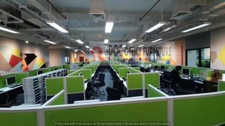 Fabric Partition, office chair, conference tables, carpet tiles, steel cabinets