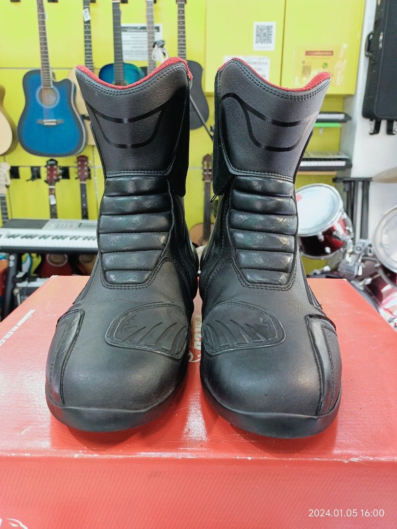 Falco Axis 2.1 Motorcycle Boots Men s Fashion Footwear Boots on