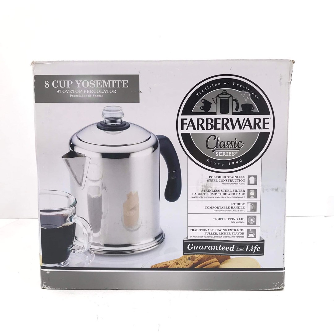 Farberware 50124 8c Yosemite Percolator: Coffee Makers