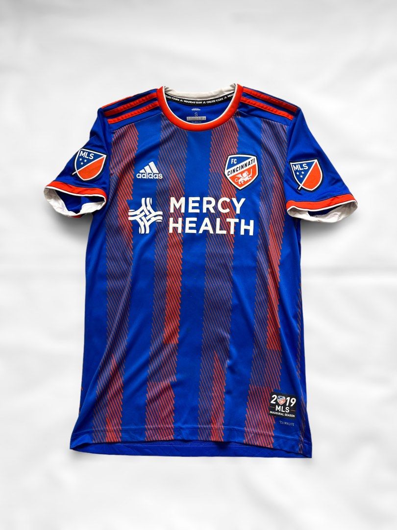 FC Cincinnati MLS Jersey Men s Fashion Activewear on Carousell