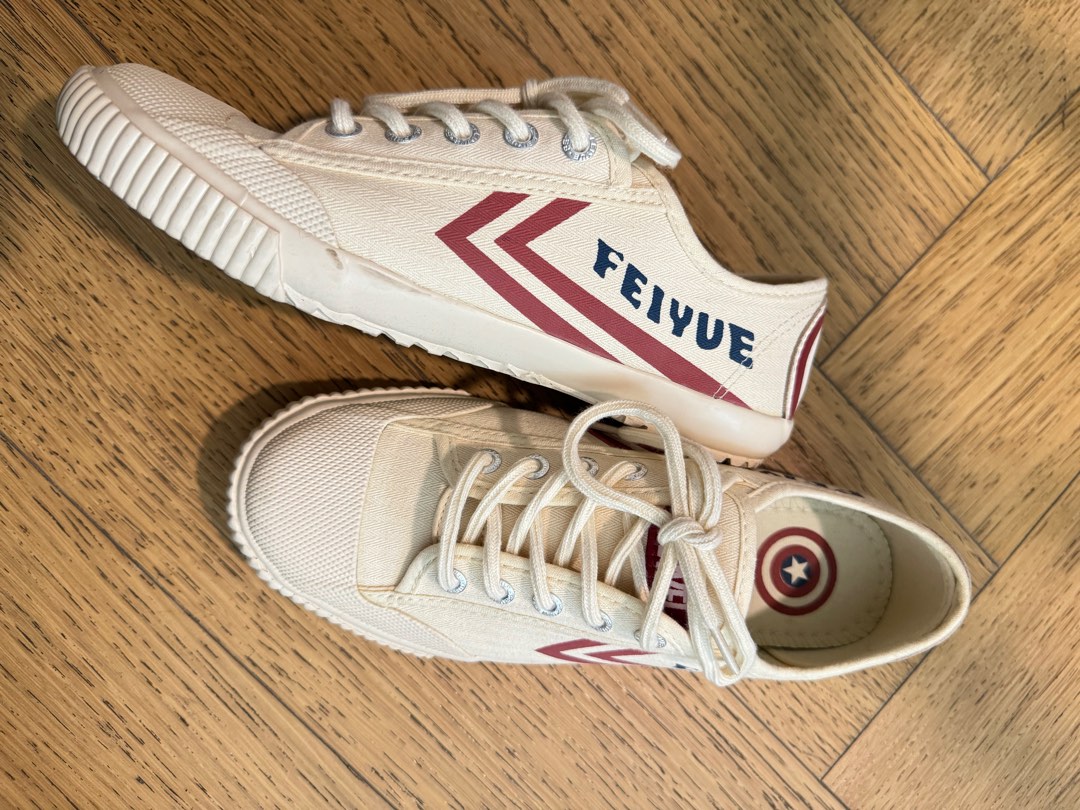 Feiyue marvel top