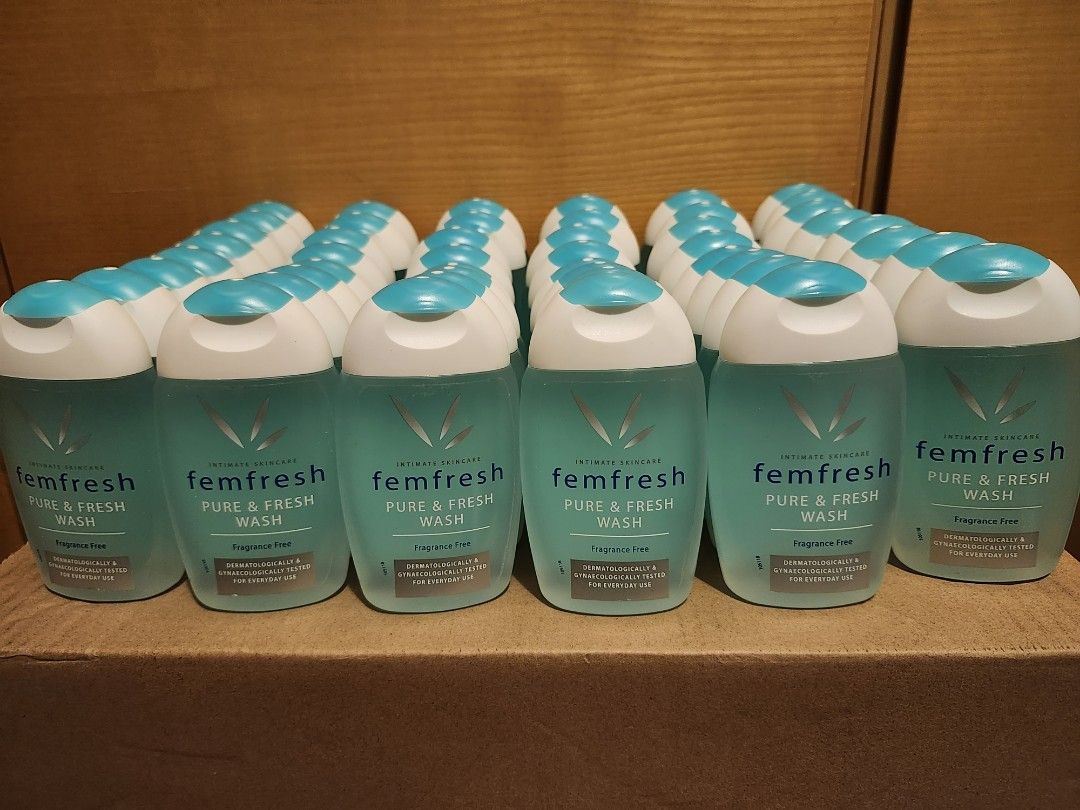 Femfresh Pure And Fresh Feminine Wash - 150ml