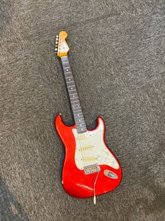 Fender MIJ Stratocaster Contemporary w Kahler 1986 Candy Apple Red