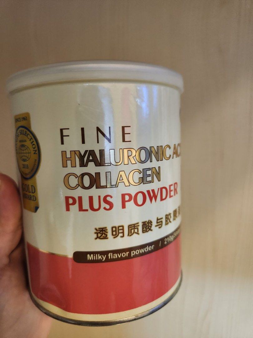 FINE JAPAN Hyaluronic Acid Collagen Plus Powder 210g, Beauty & Personal