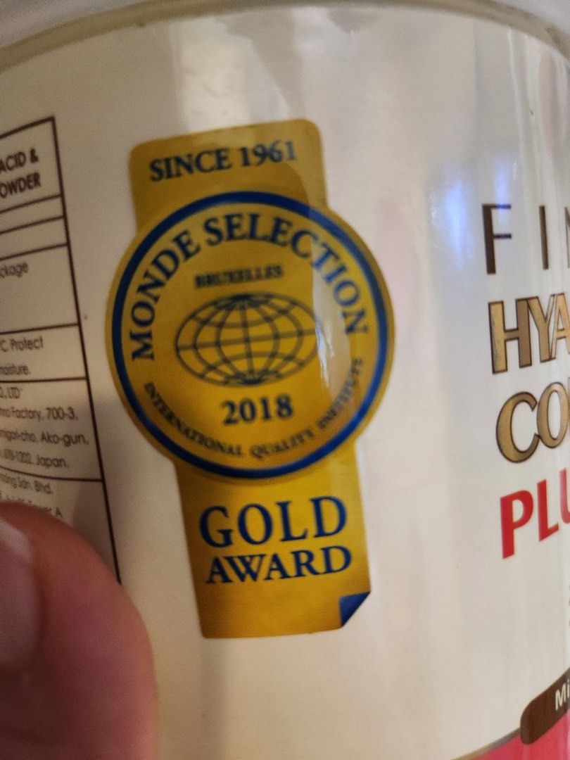 FINE JAPAN Hyaluronic Acid Collagen Plus Powder 210g, Beauty & Personal