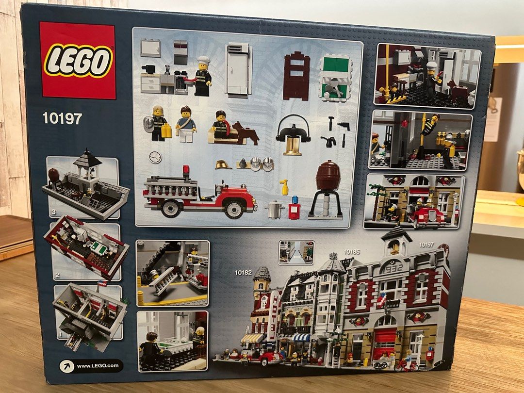 Fire Brigade Lego 10197