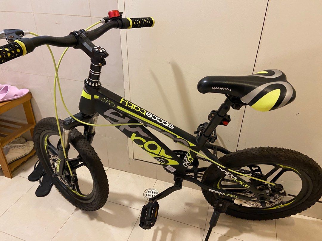 First kid two wheels bicycle 18inches Sports Equipment Bicycles