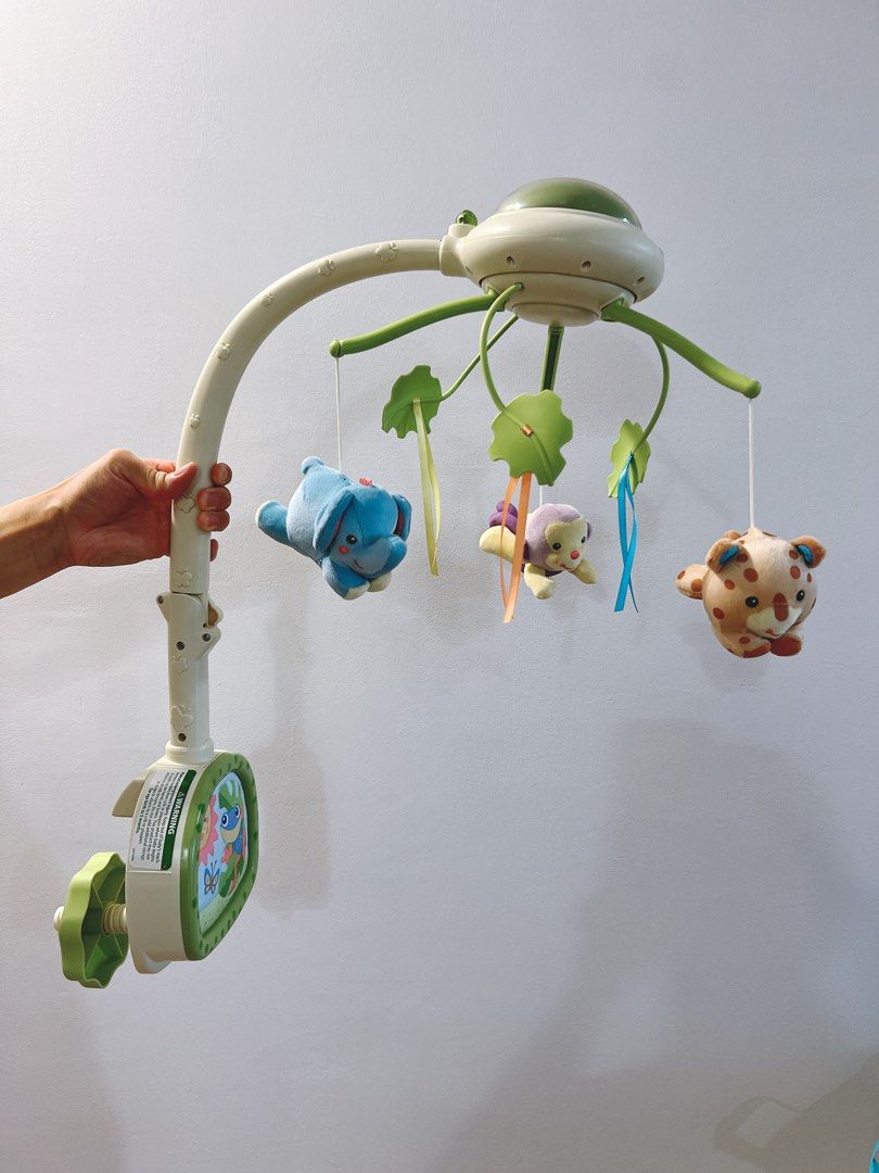 Fisher price baby shop cot mobile