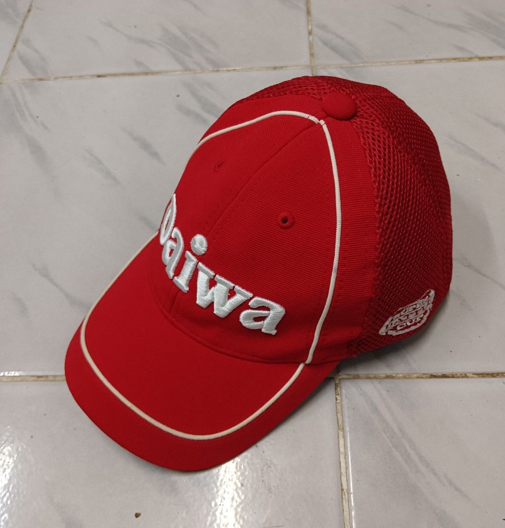 Vintage Daiwa Fishing Snapback Hat Cap, Men's Fashion, Watches &  Accessories, Cap & Hats on Carousell