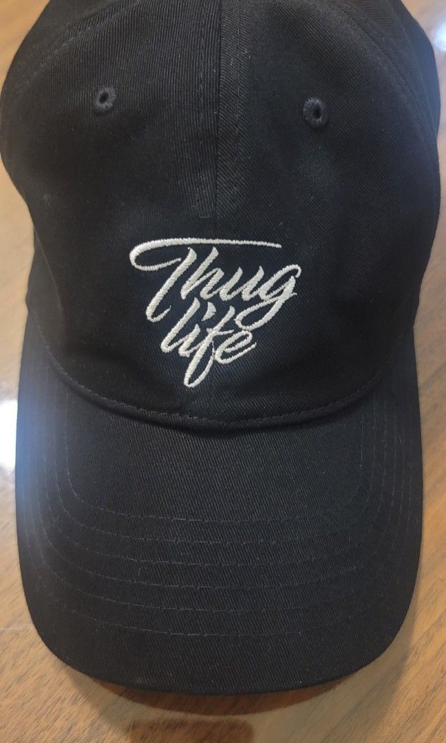 Flipper Thug life cap 帽, 男裝, 手錶及配件, 棒球帽、帽- Carousell