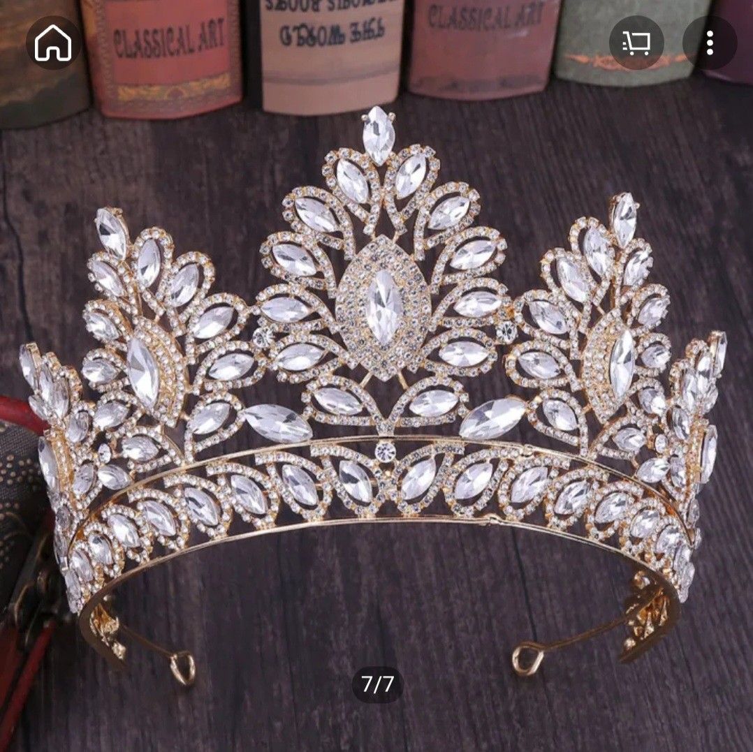 FLORES DE MAYO/ BRIDAL CROWN (Category: Other Accessories) located in Caloocan City. Submitted by clprelovedclothing (Listing ID 1276945210, Image 2). Description: .