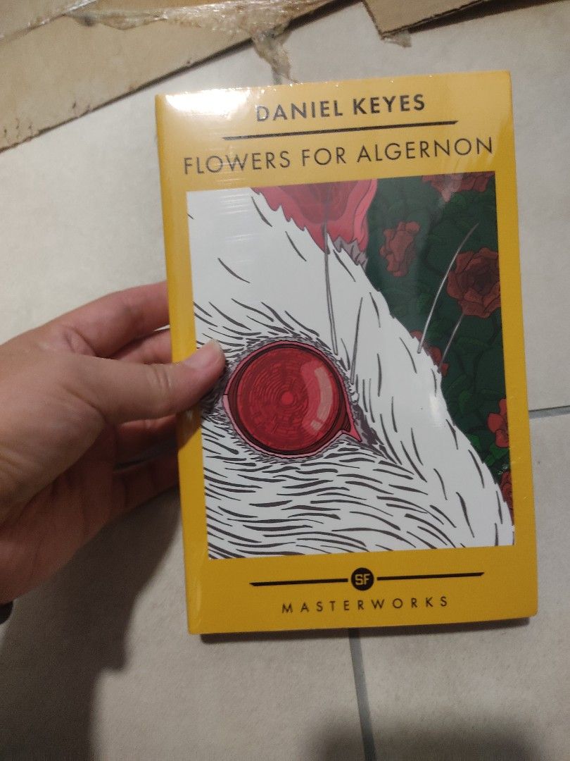 Flowers For Algernon Book Setting Best Flower Site