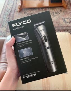 Flyco razor/clipper