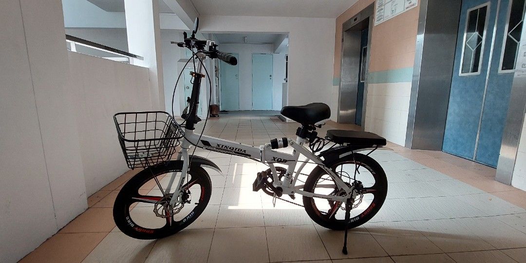 Folding best sale bike carousell
