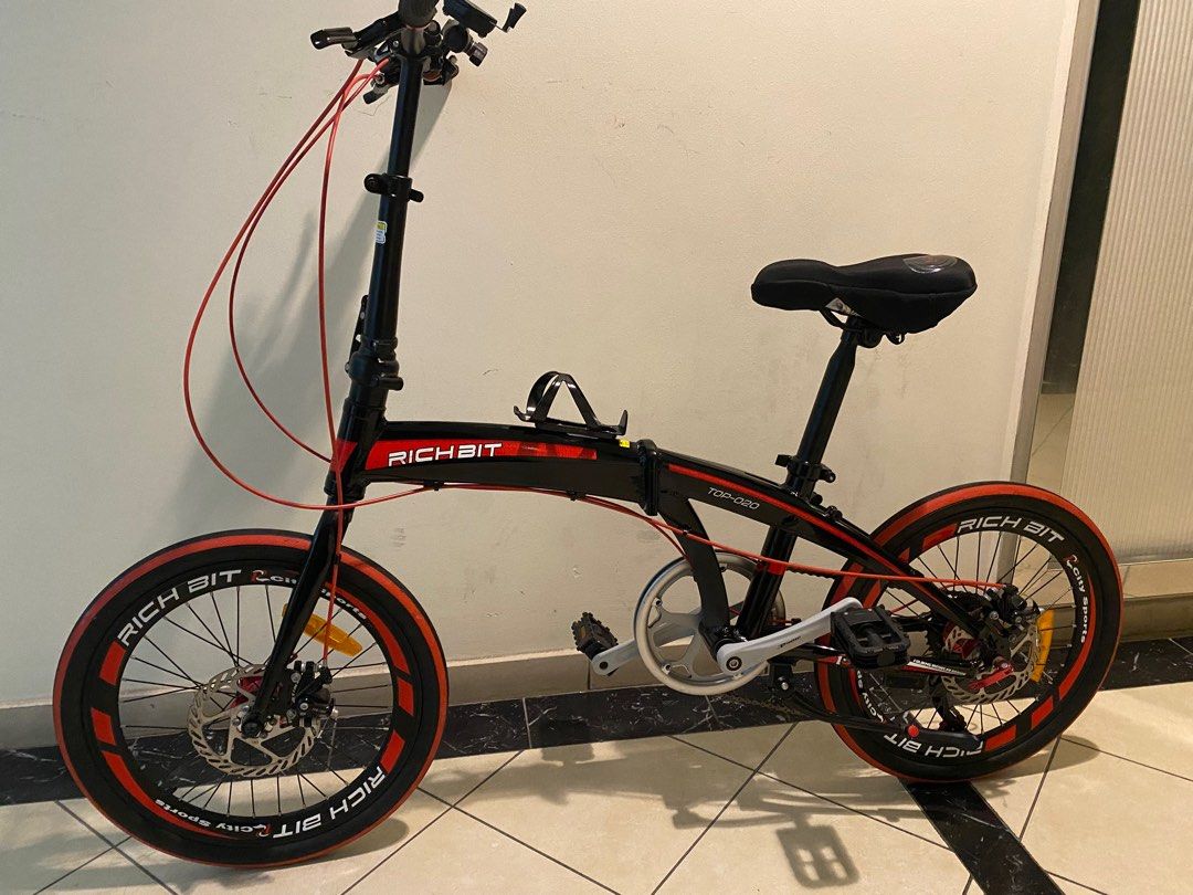 Richbit folding bike sales